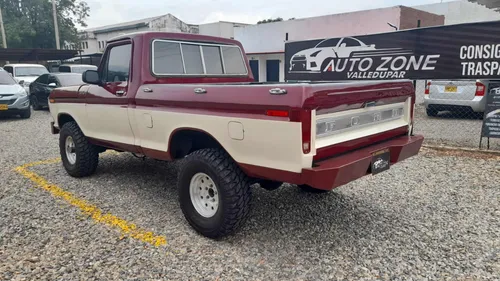 Ford F-100 Ranger Xlt