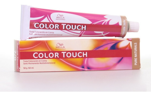 Tintura Color Touch De Wella Coloracion Profesional Cabello