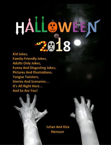 Halloween 2018, De Henson, Julian. Editorial Lulu Pr, Tapa Blanda En Inglés