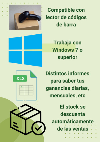 Arpa Gestión Software Ventas Stock Y Más Para Tiendas