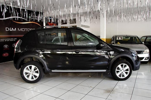 Renault Sandero Stepway 1.6 8v (flex) Flex Manual