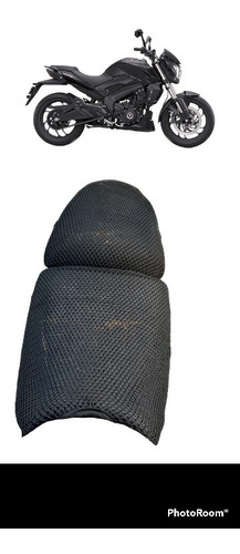 Imagen 1 de 1 de Malla De Asiento Térmica Dominar 400 Bajaj 2 Pz