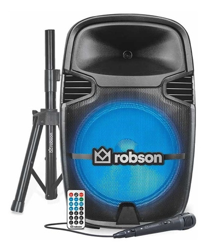 Imagen 1 de 5 de Bocina Bafle Robson 15  Recargable Bluetooth 25000w Msa-6015