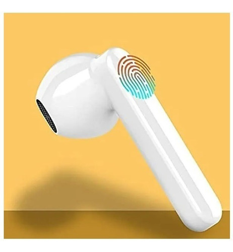Audifonos Inalámbricos Tws Pantalla Led Táctil Manos Libres Color Blanco