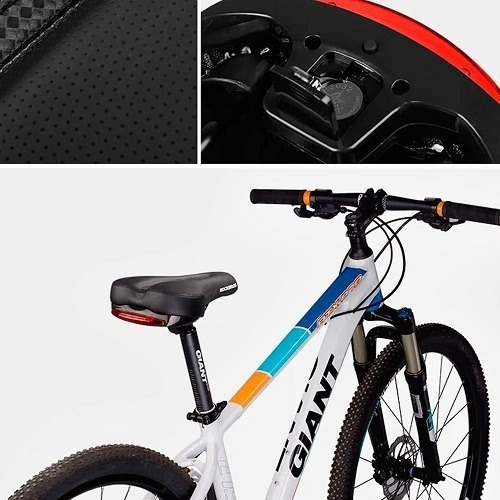 Asiento Sillín Bicicleta Prostatico Acolchado Refle Rockbros