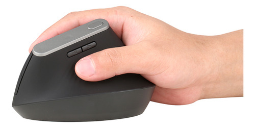 Ratones Ergonómicos Inalámbricos Ópticos Verticales De 6 Tec