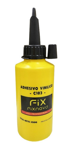 Adhesivo Vinilico Cola Fixnova 1000 Gr C/ Dosificador