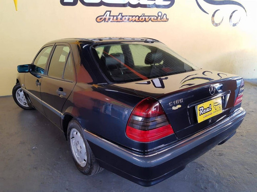 Mercedes-benz C 180 1.8 Elegance Gasolina 4p Automático