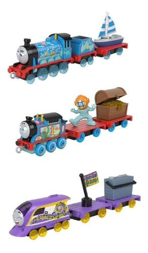 Thomas & Friends Surtido Trenes Metálicos Grandes Momentos 