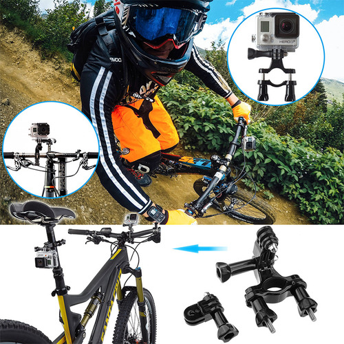 Kit De Accesorios Cámara De Acción 50 En 1 Para Gopro Héroe
