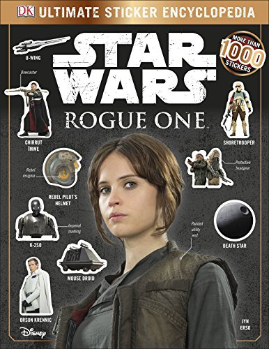 Libro Star Wars: Rogue One Ultimate Sticker Encyclopedia De