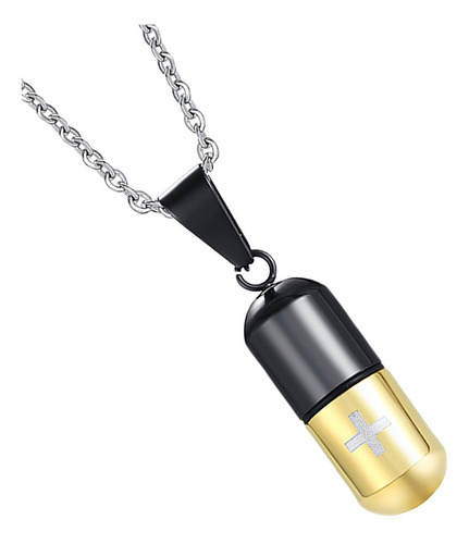 Colgante Botella Vacía De Collares De Cremación