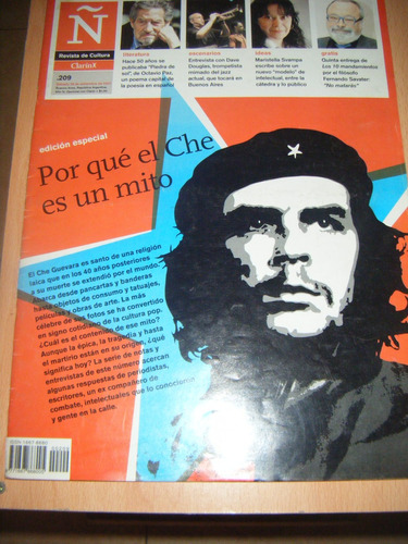 Revista Ñ Clarin - Porque El Che Guevara Es Un Mito