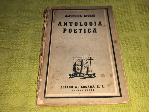 Antología Poética - Alfonsina Storni - Losada