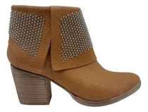 Comprar Botas Zapatos Borcegos Texana Cuero Vacuno Moda Mujer 7050ml
