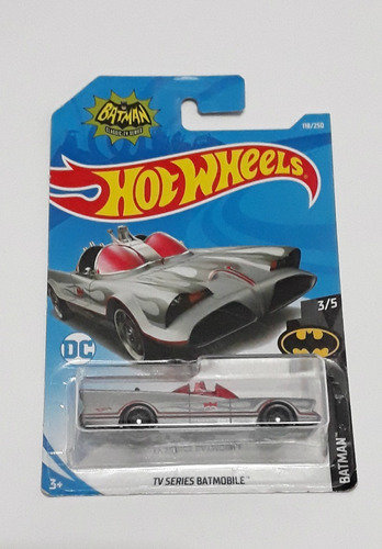 Batmobile Hot Wheels  Ver1 / Batman 