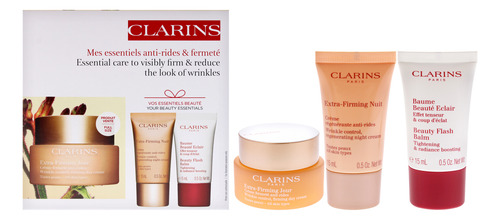 Set Extra Reafirmante De Clarins, 3 Unidades