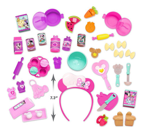 Just Jugar - Juego De Accesorios De Cocina De Minnie Mouse B