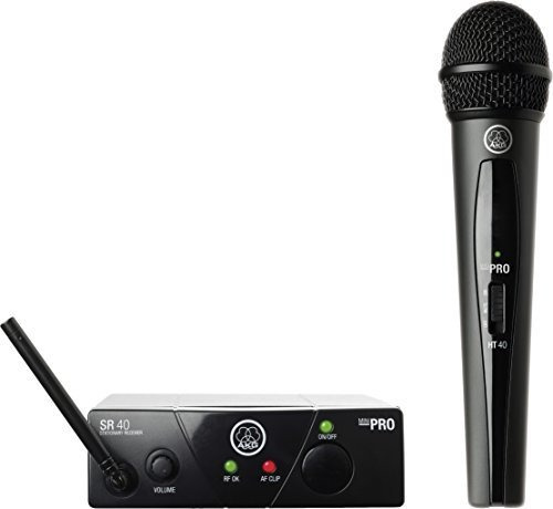 Akg Pro Audio Wms40mini Conjunto Vocal Bd Us25 A Sistema De