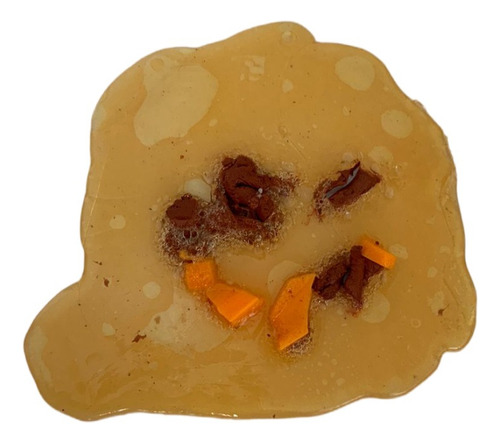 Vômito De Mentira Brincadeira Pegadinha Nojenta Trollagem Cor Laranja-claro