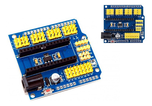 Shield Expansión I/o Arduino Nano 3.0 - Arduino