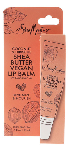 Pack 3 Bálsamo Labial Shea Moisture 12.2 Gr C/u