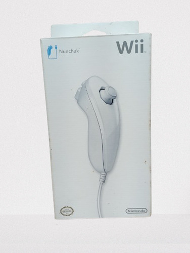 Control De Wii Nunchuk