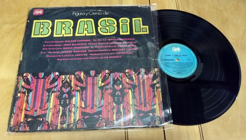 Figura Y Genio De Brasil 1975 Lp Disco Vinilo