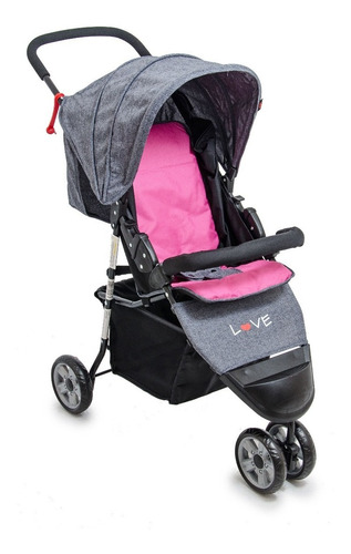 Coche Jogger Bebe Love 297 Liviano Economico