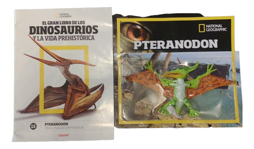 El Gran Libro De Los Dinosaurios Pteranodon Natgeo 