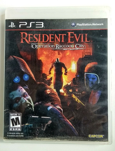 Resident Evil Operation Raccoon City Ps3