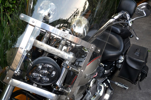 Imagen 8 de 15 de Espectacular Harley Dyna Super Glide 1584cc 6 Vel Con Extras