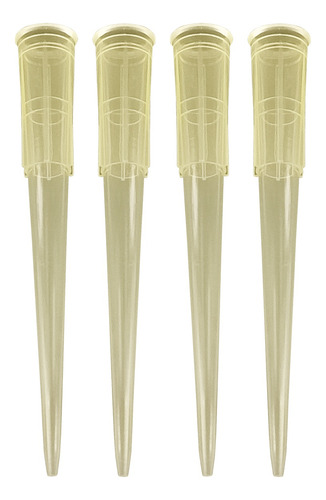 Puntas Para Micropipetas 5-200ul Amarillas. 1000 Piezas. Icb