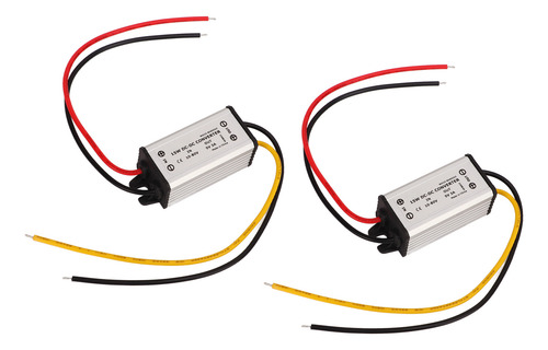 Regulador De Voltaje, 2 Piezas, Convertidor Dc 12 V 24 V 36