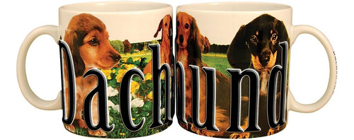 Americaware, Taza My Pet, Serie Best Friend, Perro Salchich