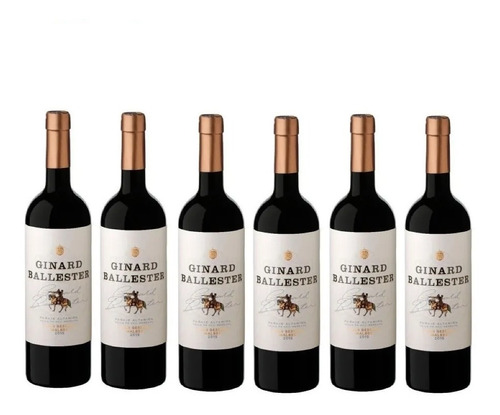 Imagen 1 de 3 de Caja X 6 - Ginard Ballester - Gran Reserva - Malbec