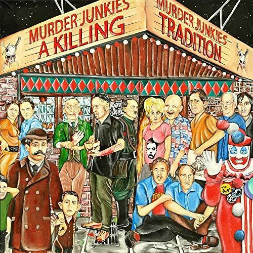 Cd A Killing Tradition - Murder Junkies