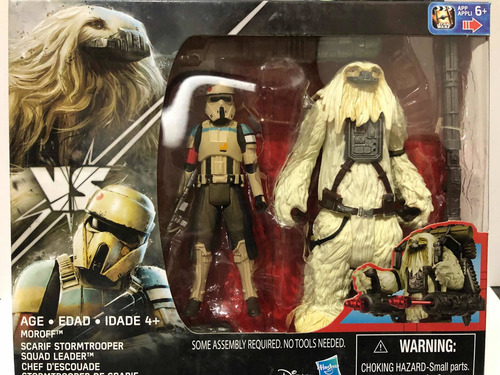 Moroff & Scarif Stormtrooper Squad Leader Star Wars Hasbro