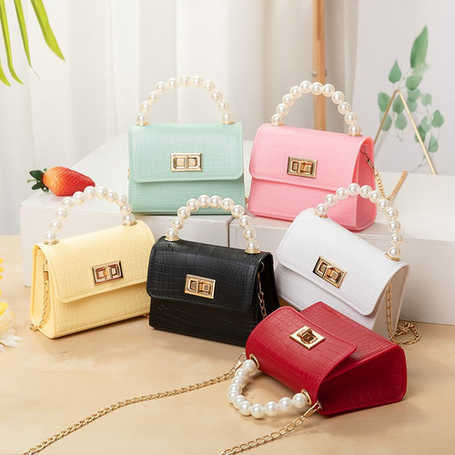 Minibolso De Mano Fashion Pearl Para Mujer