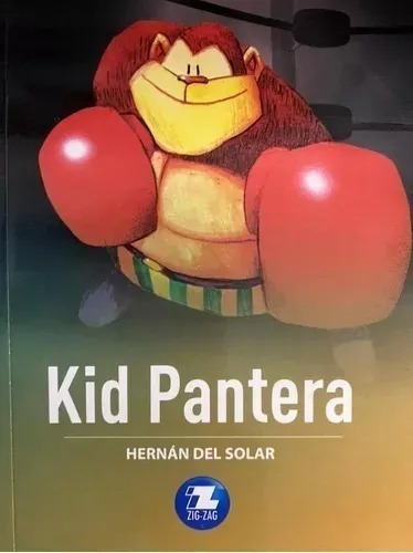 Libro - Kid Pantera - Hernan Del Solar