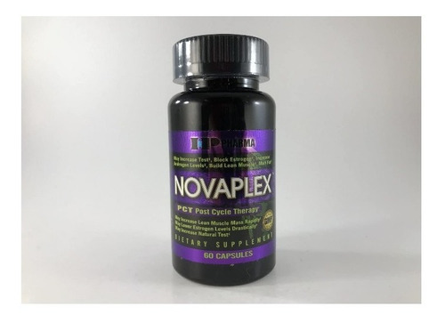 Ipharma Novaplex Pct 60 cápsulas Post Cycle Pct Mf Sabor sem sabor