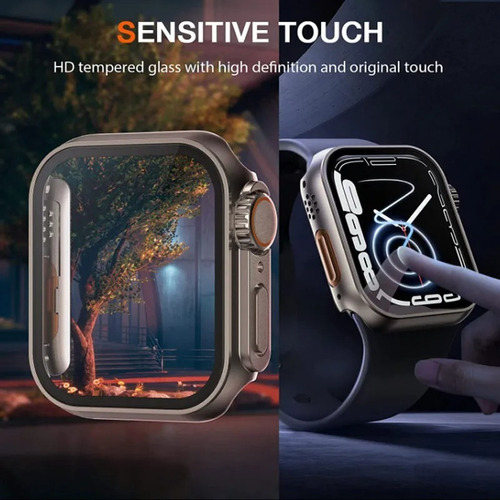 Case Para Apple Watch Series 7,8,9 Convertible A Ultra