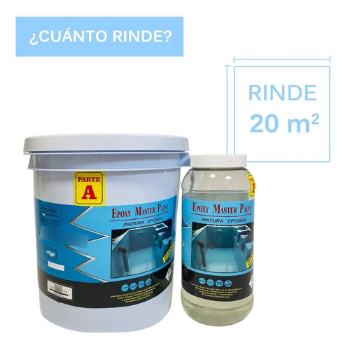 Pintura Para Alberca 4kg Rinde 20m2 Larga Durabilidad