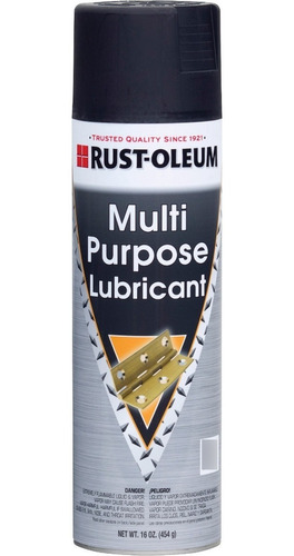 Aerosol Lubricante Afloja Tuerca Multiproposito Rust Oleum