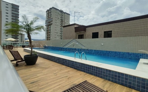 Imagem 1 de 15 de Apartamento 3 Dormitórios Na Vila Caiçara Em Praia Grande - Sp