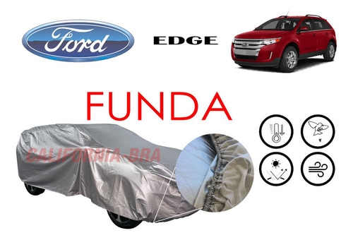 Cover Afelpada Broche Eua Ford Edge 2011-2012-2013-2014