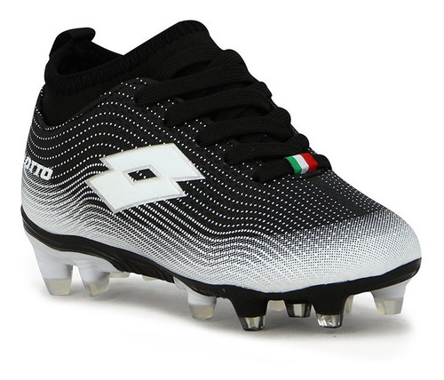 Lotto Torino Md Futbol Baby Black/white