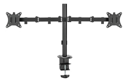 Suporte Para 2 Monitores De 17 A 32 Vertical Ou Horizontal