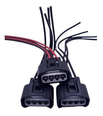 Conector Bobina Toyota Yaris / Corolla / 4runner / Hilux