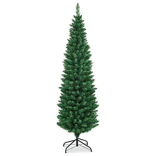 Árbol De Navidad Artificial Con Forma De Lápiz, Pino Con B